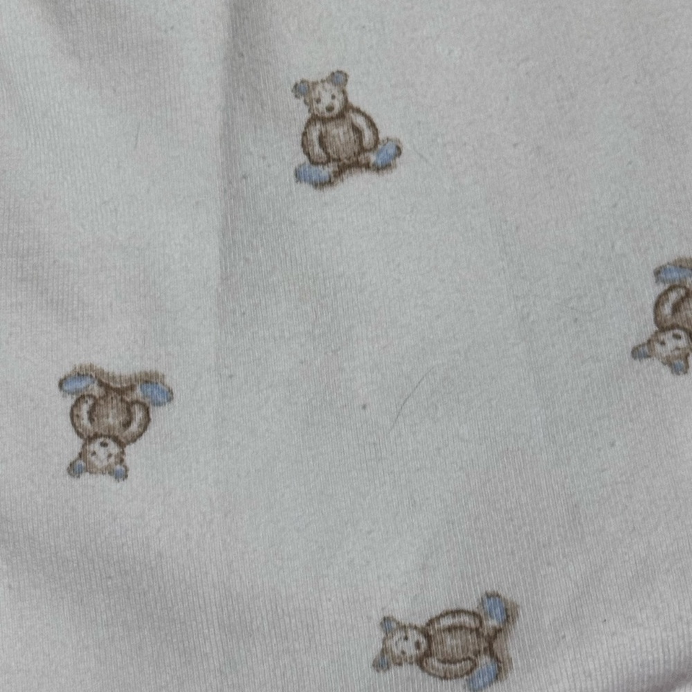 Carter’s Classics Terry lined romper towel, hood, one size - Picture 6 of 6